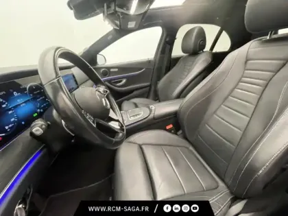 Photo 18 Mercedes Classe E Berline 220 d Avantgarde Line