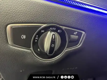 Photo 20 Mercedes Classe E Berline 220 d Avantgarde Line