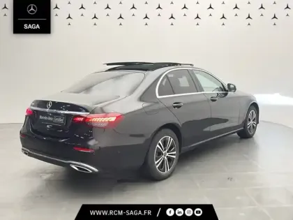 Photo 4 Mercedes Classe E Berline 220 d Avantgarde Line