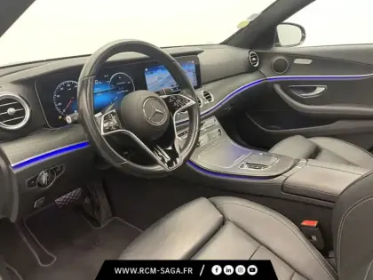 Photo 25 Mercedes Classe E Berline 220 d Avantgarde Line