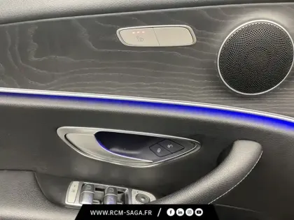 Photo 15 Mercedes Classe E Berline 220 d Avantgarde Line