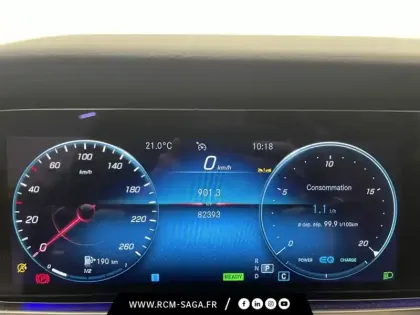 Photo 26 Mercedes Classe E Berline 220 d Avantgarde Line