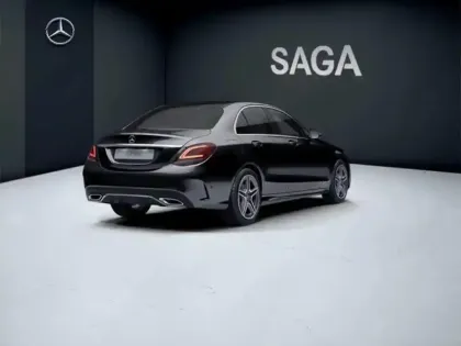 Photo 26 Mercedes Classe C Berline 220 d AMG Line