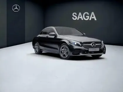 Photo 8 Mercedes Classe C Berline 220 d AMG Line