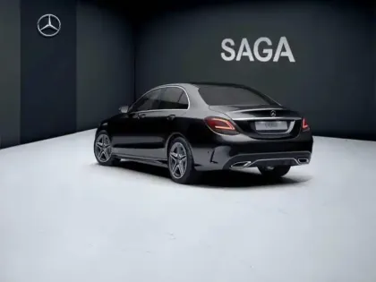 Photo 31 Mercedes Classe C Berline 220 d AMG Line