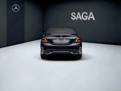 Photo 4 Mercedes Classe C Berline 220 d AMG Line