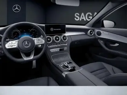 Photo 13 Mercedes Classe C Berline 220 d AMG Line