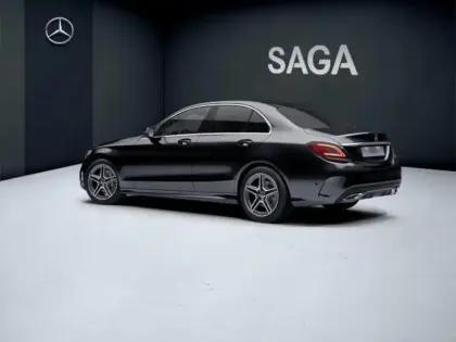 Photo 32 Mercedes Classe C Berline 220 d AMG Line