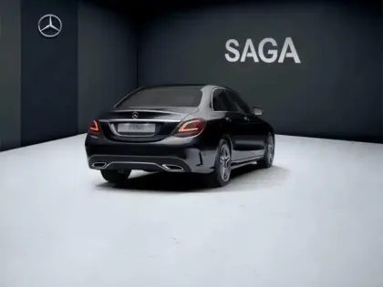 Photo 27 Mercedes Classe C Berline 220 d AMG Line