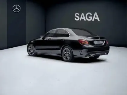 Photo 3 Mercedes Classe C Berline 220 d AMG Line