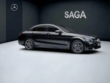 Photo 19 Mercedes Classe C Berline 220 d AMG Line