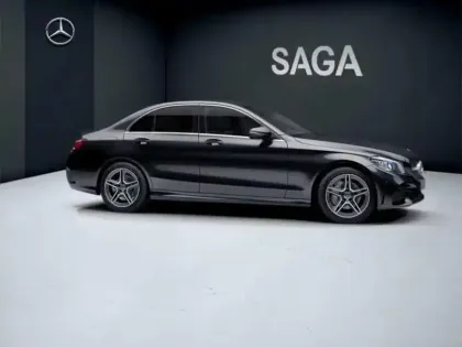 Photo 20 Mercedes Classe C Berline 220 d AMG Line