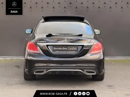 Photo 5 Mercedes Classe C Berline 220 d AMG Line