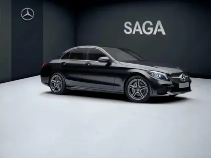 Photo 18 Mercedes Classe C Berline 220 d AMG Line