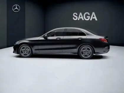 Photo 35 Mercedes Classe C Berline 220 d AMG Line