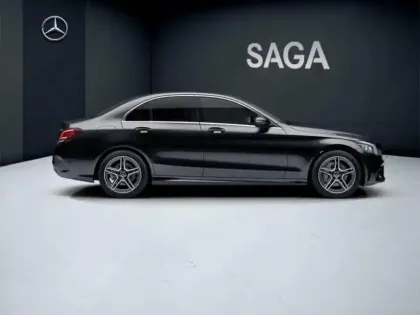 Photo 7 Mercedes Classe C Berline 220 d AMG Line