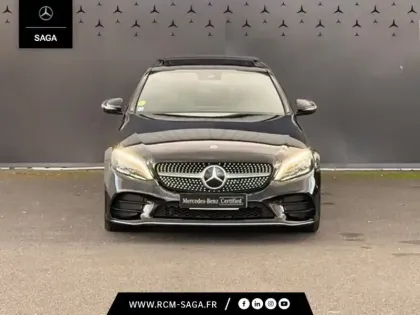 Photo 10 Mercedes Classe C Berline 220 d AMG Line