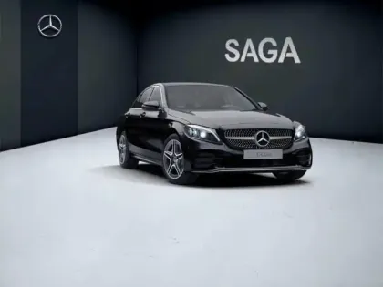 Photo 16 Mercedes Classe C Berline 220 d AMG Line