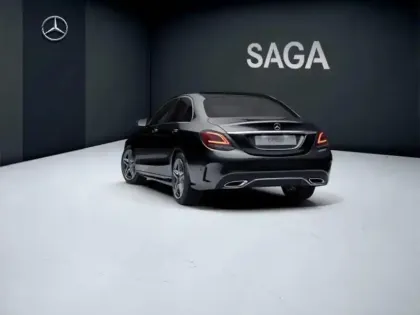 Photo 30 Mercedes Classe C Berline 220 d AMG Line