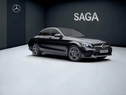 Photo 17 Mercedes Classe C Berline 220 d AMG Line