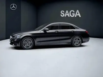 Photo 37 Mercedes Classe C Berline 220 d AMG Line