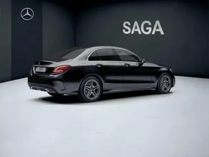 Photo 25 Mercedes Classe C Berline 220 d AMG Line