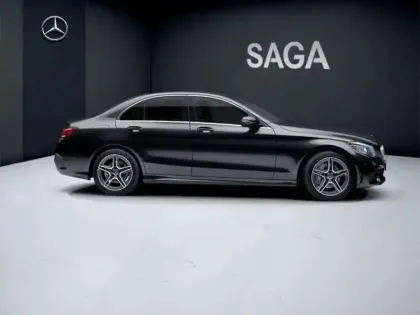 Photo 21 Mercedes Classe C Berline 220 d AMG Line