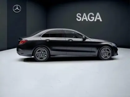 Photo 22 Mercedes Classe C Berline 220 d AMG Line