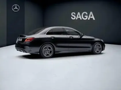 Photo 24 Mercedes Classe C Berline 220 d AMG Line