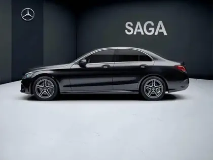 Photo 1 Mercedes Classe C Berline 220 d AMG Line