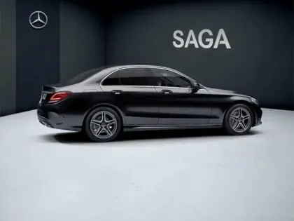 Photo 23 Mercedes Classe C Berline 220 d AMG Line