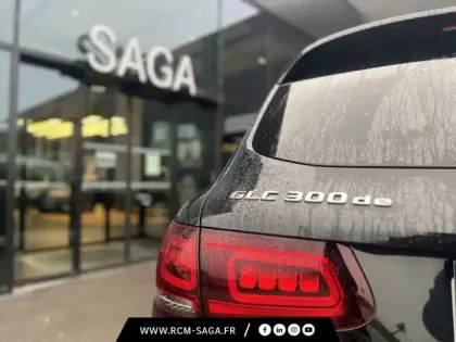 Photo 6 Mercedes Classe GLC SUV 300de 4MATIC AMG Line