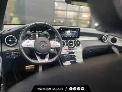 Photo 9 Mercedes Classe GLC SUV 300de 4MATIC AMG Line