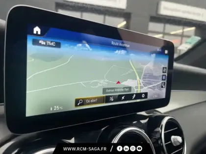 Photo 14 Mercedes Classe GLC SUV 300de 4MATIC AMG Line