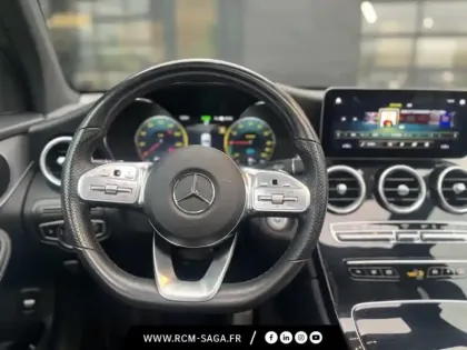 Photo 8 Mercedes Classe GLC SUV 300de 4MATIC AMG Line