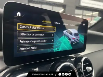 Photo 16 Mercedes Classe GLC SUV 300de 4MATIC AMG Line