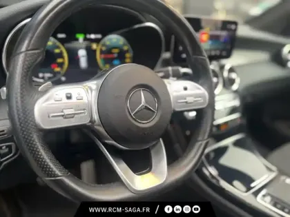 Photo 10 Mercedes Classe GLC SUV 300de 4MATIC AMG Line