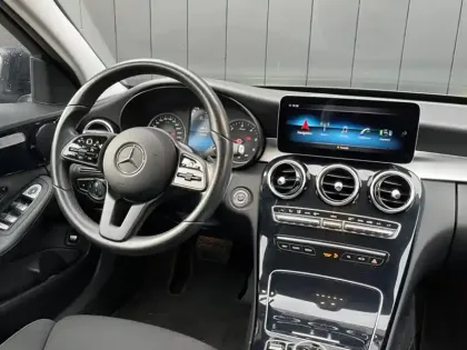 Photo 10 Mercedes Classe C 180d