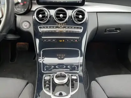 Photo 18 Mercedes Classe C 180d