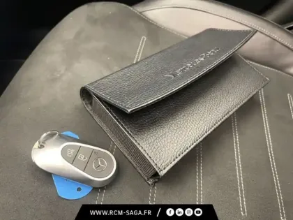 Photo 11 Mercedes Classe C Berline 220 d AMG Line