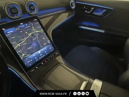 Photo 24 Mercedes Classe C Berline 220 d AMG Line