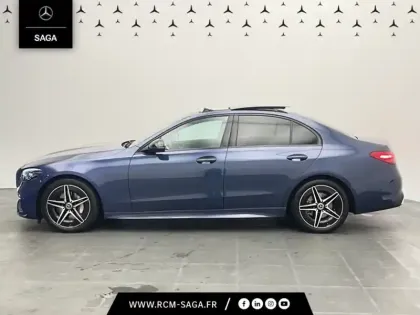 Photo 1 Mercedes Classe C Berline 220 d AMG Line