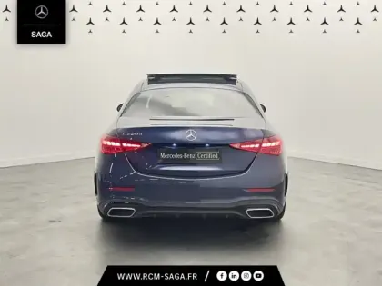 Photo 3 Mercedes Classe C Berline 220 d AMG Line