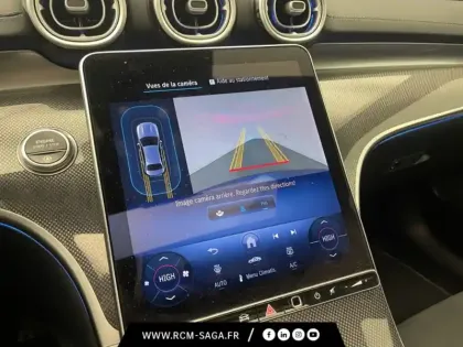 Photo 21 Mercedes Classe C Berline 220 d AMG Line