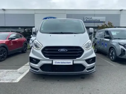 Photo 20 Ford Transit Custom Fg 320 L2H1 2.0 EcoBlue 170 Cabine Approfondie MS-RT BVA6