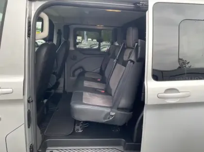 Photo 8 Ford Transit Custom Fg 320 L2H1 2.0 EcoBlue 170 Cabine Approfondie MS-RT BVA6