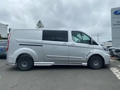 Photo 23 Ford Transit Custom Fg 320 L2H1 2.0 EcoBlue 170 Cabine Approfondie MS-RT BVA6