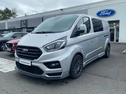 Photo Ford Transit Custom Fg 320 L2h1 2.0 Ecoblue 170 Cabine Approfondie Ms-rt Bva6
