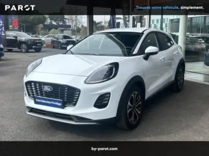 Photo Ford Puma 1.0 Ecoboost Hybrid 125ch Titanium S&amp;s