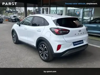 Photo 12 Ford Puma 1.0 EcoBoost Hybrid 125ch Titanium S&amp;S